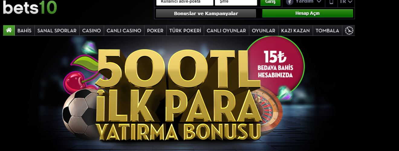 Bets10 Rakiplerini Uzak Ara Solladı